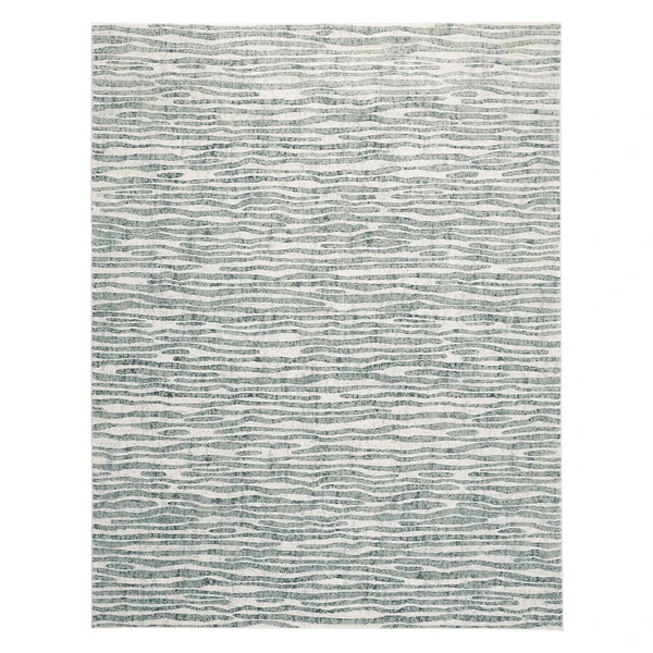 Samantha Rug - Aqua/Grey