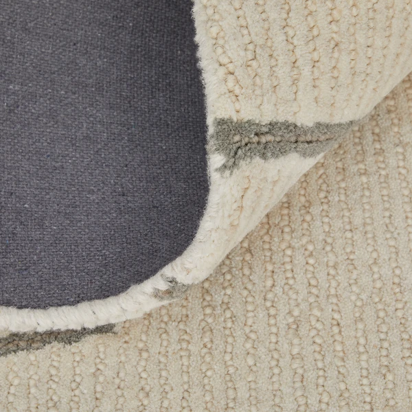 Maggie Rug - Ivory/Black - Image 2