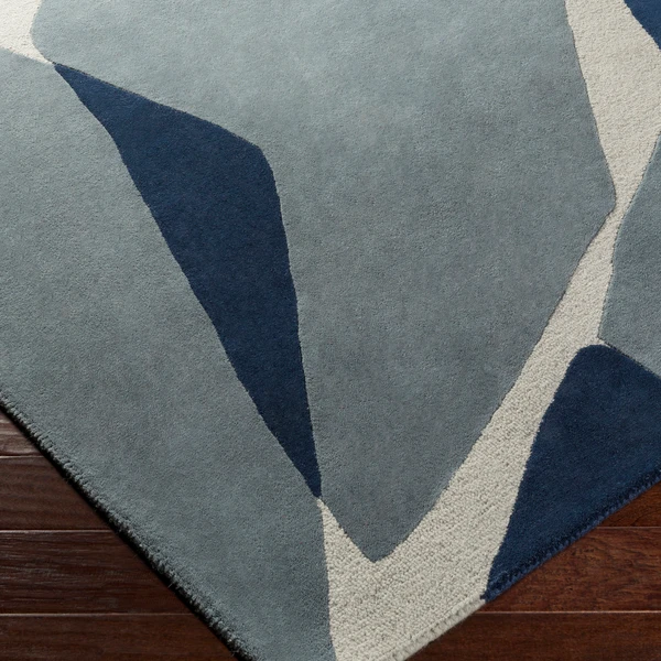 Tranquil Rug - Navy/Grey - Image 2