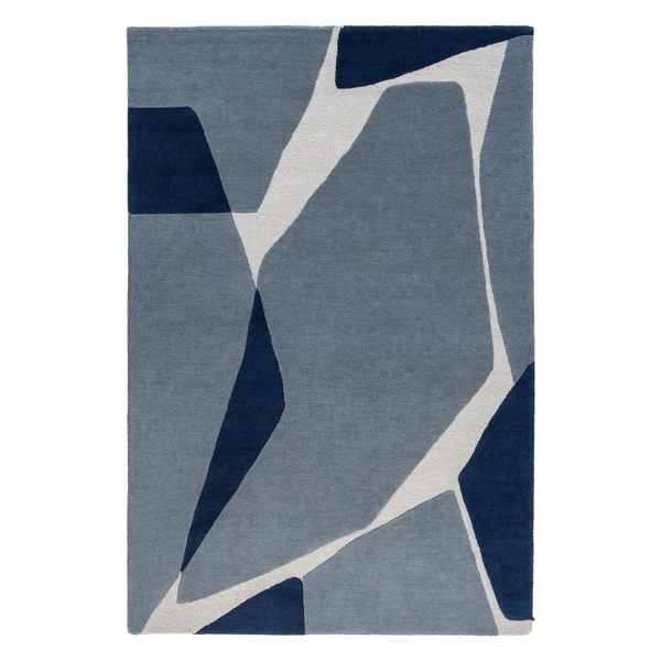 Tranquil Rug - Navy/Grey