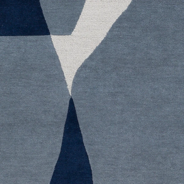 Tranquil Rug - Navy/Grey - Image 3