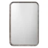Principle Vanity Mirror - Silver