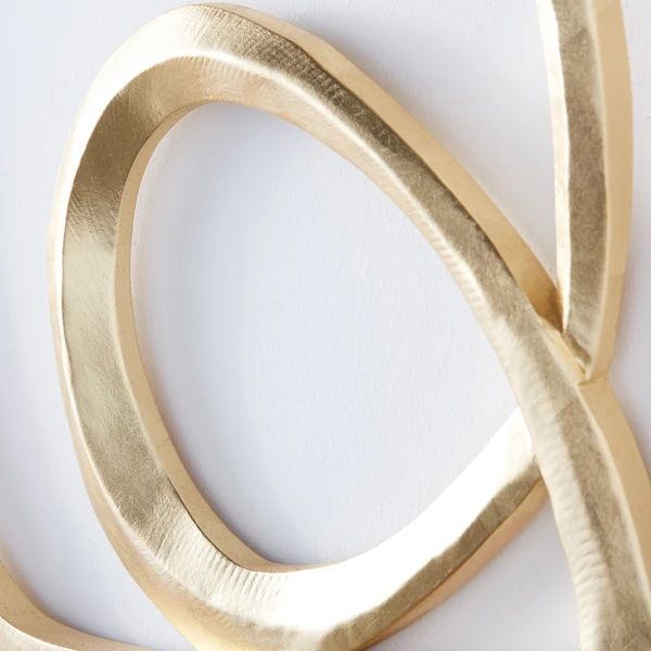 Infinity 2 Wall Decor - Gold - Image 2