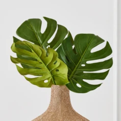 Faux Small Split Philo Leaf - Set Of 3